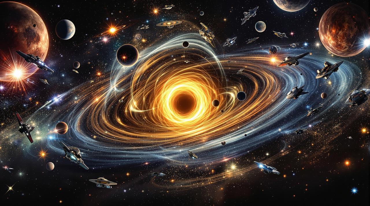 地瓜影视 - 星际科幻季：穿越时空的旅程